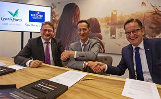 Center Parcs sluit meerjarig partnership met Grohe