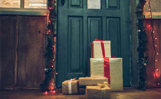 Verlaten huizen vol kerstcadeautjes: een feest voor inbrekers