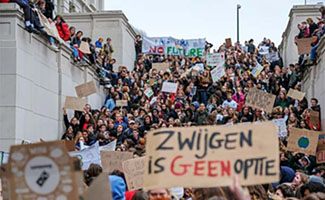 Bouwsector wil samen met klimaatbetogers klimaatuitdaging aanpakken