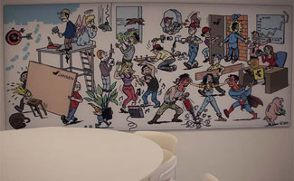 Duchateau-cartoon verhoogt productiviteit en creativiteit bij Jansen