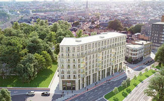 Al 60 procent van nieuw woonproject Zurenborg Poort verkocht