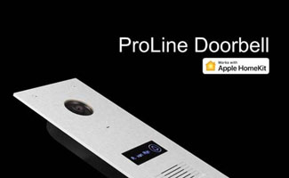ProLine deurbel heeft primeur met Apple HomeKit ondersteuning