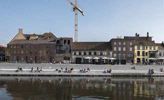 Kortrijk bekroond voor mooiste publieke ruimte van Vlaanderen