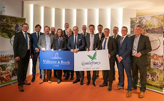 Langdurige samenwerking voor Villeroy & Boch en Center Parcs