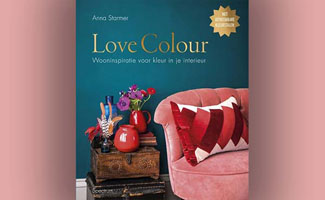 Love Colour, Wooninspiratie voor kleur in je interieur