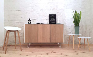 Wilson Woods: Scandinavische designmeubels van Belgische bodem