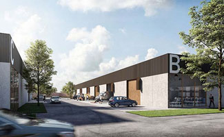 Nieuw business park ‘BOXX’ voor lokale ondernemers in Kortrijk