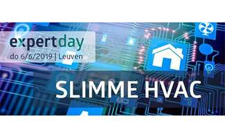 Expert Day: Slimme HVAC op 6 juni in Leuven