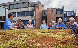 Kennisdag klimaatrobuuste daken op 14 juni 2019 in Antwerpen