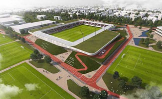 Architecten voor Sport- en (be)leefcampus in Helmond bekend