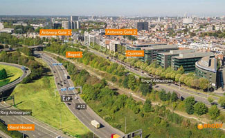 Brody koopt in één ruk 18.000 m² kantoren aan toplocatie ‘Antwerp Gate’