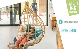 Ecobouwers Opendeur op 9, 10 & 11 en 16 & 17 november