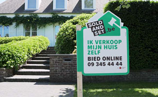 Online tegen elkaar opbieden voor een huis? Het gebeurt almaar vaker in Vlaanderen