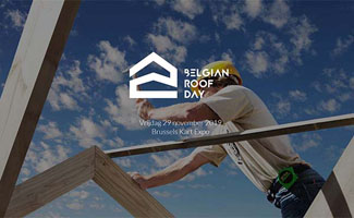 Daken van de toekomst op Belgian Roof Day op 29 november