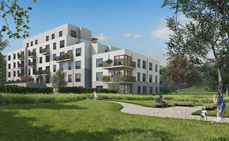 Ecologisch wooncomplex in Molenbeek en Sint-Agatha-Berchem voorgesteld