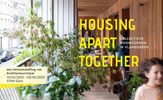 Expo 'Housing Apart Together' over collectieve woonvormen in Vlaanderen