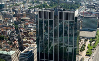 Financietoren in Brussel verkocht voor meer dan 1,2 miljard euro