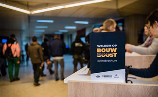 Op één dag driehonderd professionelen opgeleid op Bouwboost