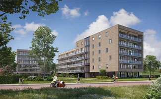 Feestelijke start bouw 82 appartementen Stationstuin in Barendrecht