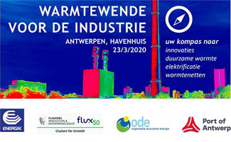 Evenement Warmtewende voor de industrie op 23 maart