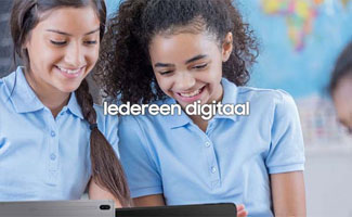 Samsung ondersteunt initiatieven digitaal afstandsonderwijs tijdens lockdown