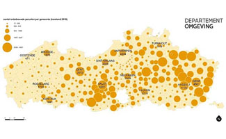 Meer dan 43.000 hectare aan onbebouwde woonpercelen in Vlaanderen