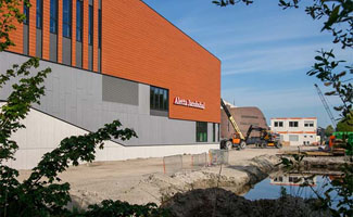 Verdubbeling van de Aletta Jacobshal in Groningen gereed