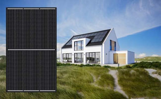 Sharp introduceert stijlvol zwart PV-zonnepaneel met half-cut-cellen
