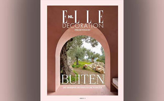 Elle Decoration buiten