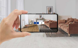 Met de nieuwe Quick-Step RoomViewer visualiseer je