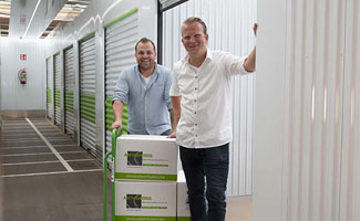 Verhuisfirma start met apart volautomatisch selfstoresysteem in Mortsel
