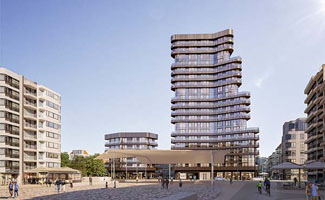 Top architectuur in Knokke-Heist van Neutelings Riedijk Architecten