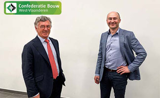 Pedro Pattyn nieuwe voorzitter Confederatie Bouw West-Vlaanderen
