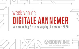 De Week van de Digitale Aannemer van start