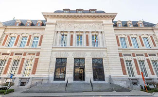 Het gerechtsgebouw van Leuven is gerenoveerd en krijgt haar eigen expo