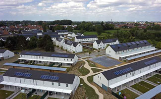 650 000 zonnepanelen op sociale woningen