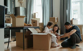 Stress rond de aankoop van een woning en verhuizen voorkomen