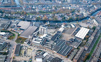 Blauwhoed en Dudok kopen terrein Glasfabriek in Schiedam