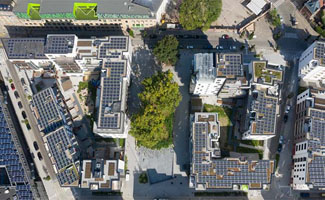Tivoli GreenCity in Brussel officieel duurzaamste wijk ter wereld