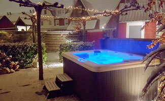 De ontspannende werking van een jacuzzi