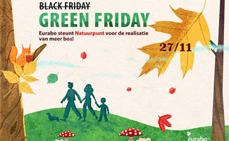 Geen black Friday, maar green Friday bij Eurabo