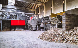 Replic recycleert gips in uniek gipsrecyclagecentrum