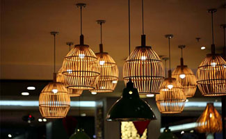Creëer meer sfeer met duurzame lampen van bamboe