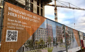 BAM Wonen zet augmented reality in op de bouwplaats in Utrecht