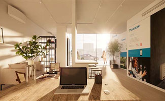 Daikin Experience Center: een uniek en op en top Belgisch concept