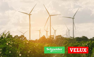Schneider Electric en Velux Group kondigen partnerschap aan