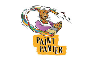 De Paint Panter moet jongeren warm maken voor schildersopleiding
