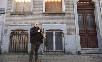 Fouad Ahidar wil een Valentijn voor elk Brussels gebouw