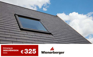 Bezoek de Wienerberger showrooms en krijg tot 325 euro terug op uw aankopen