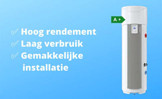 Verbruik tot 3 keer minder elektriciteit!